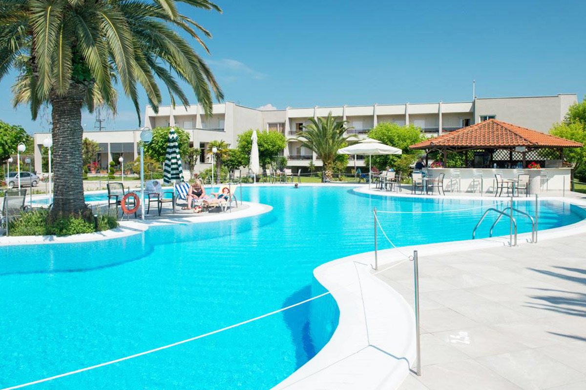 Hotel Aethria leto u Limenasu