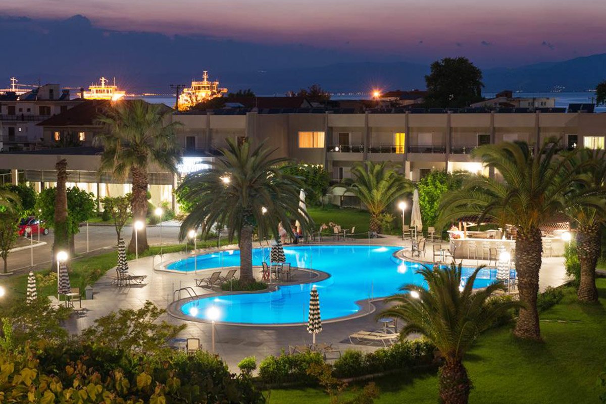 Hotel Aethria Limenas, Tasos, Grčka