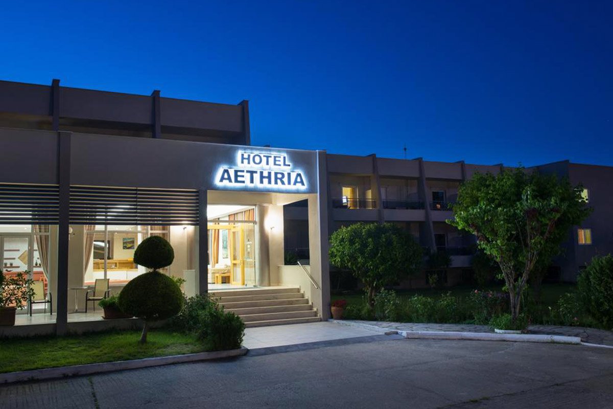 Hotel Aethria Limenas, Tasos