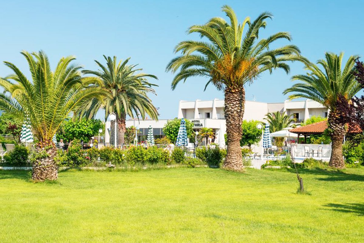 Hotel Aethria leto na Tasosu