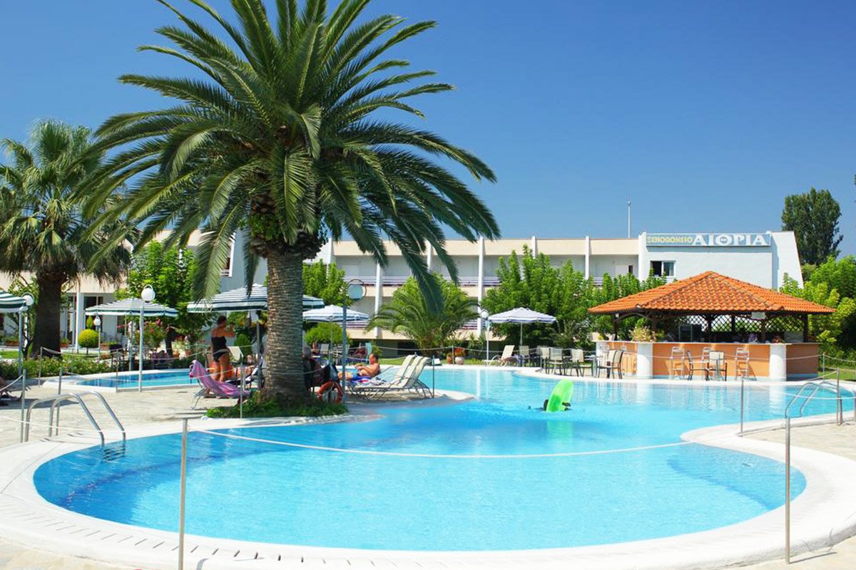 Hotel Aethria odmor na Tasosu