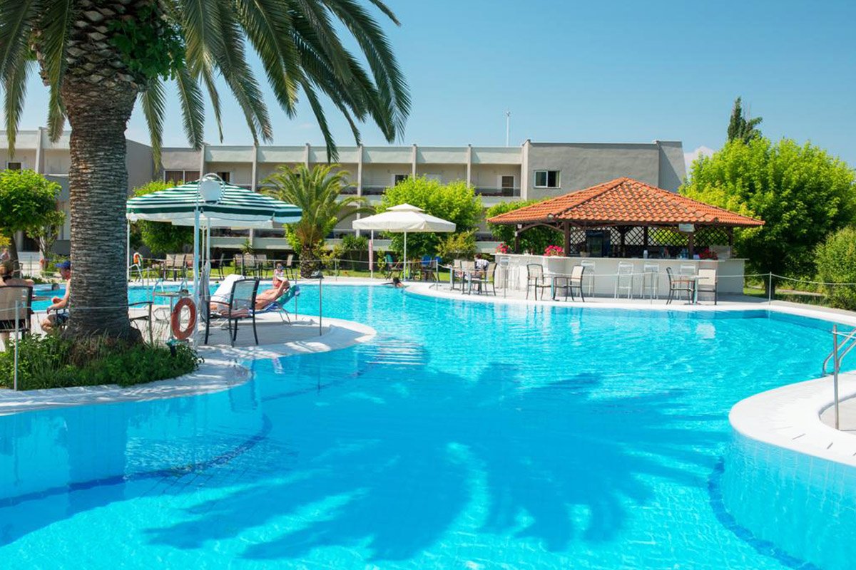 Hotel Aethria bazen
