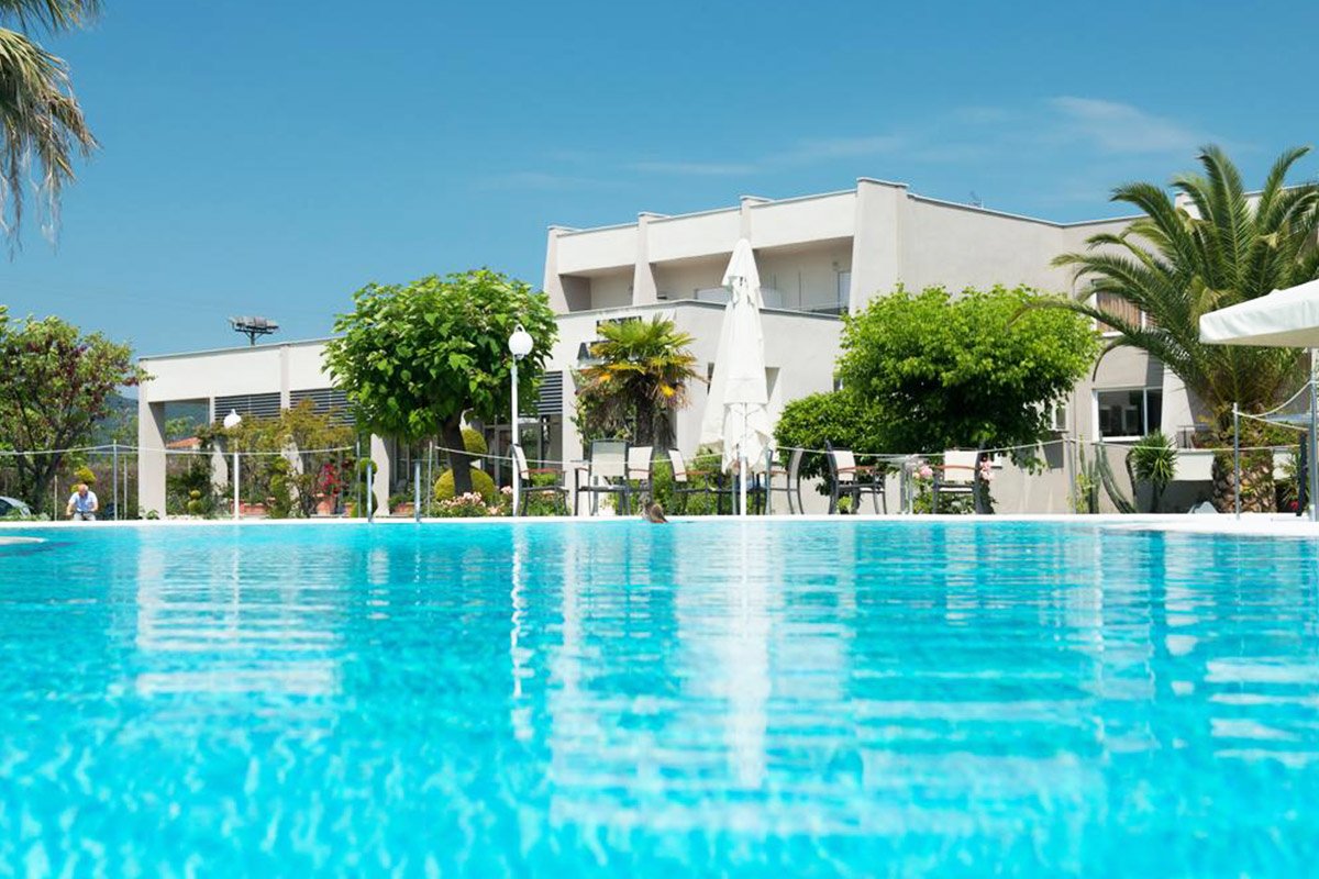 Hotel Aethria bazen