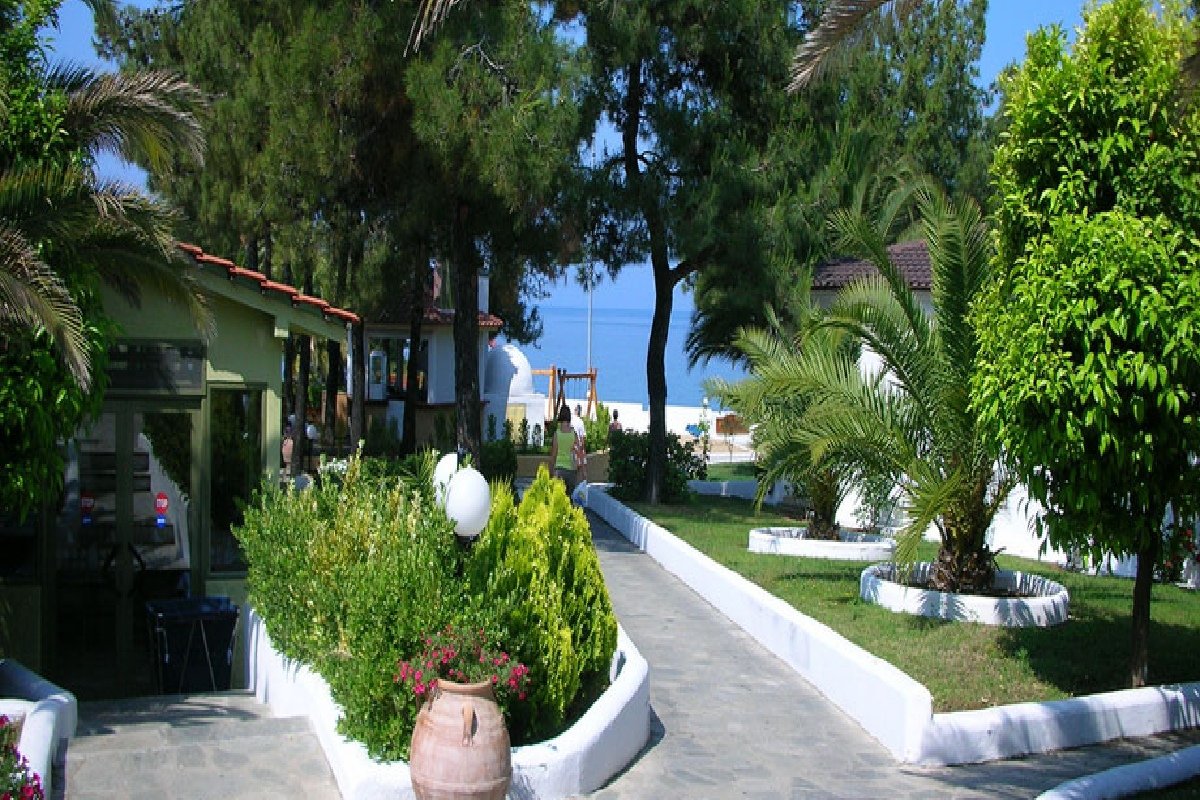 Hotel Alexandra beach bašta