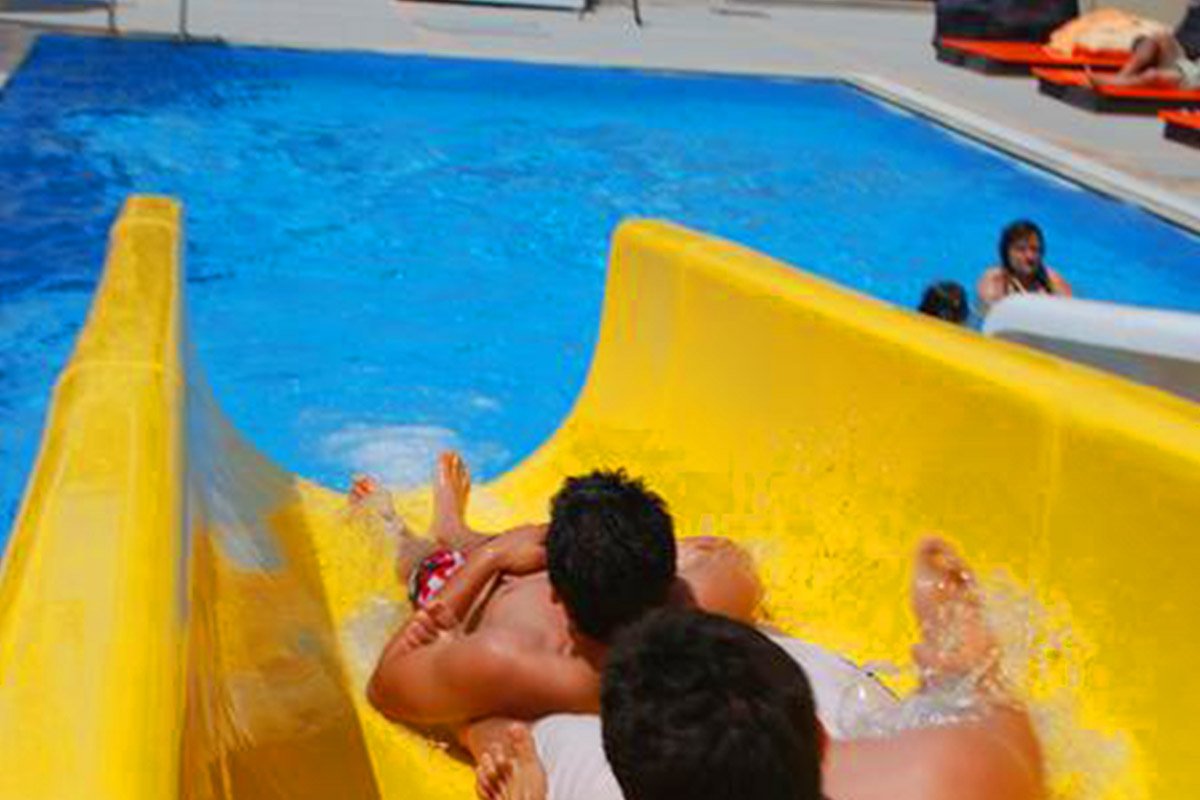 Hotel Buyuk Berk tobogani