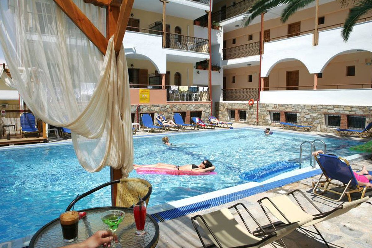 Hotel Calypso, Hanioti, Kasandra, Grčka - Letovanje - AquTravel.rs