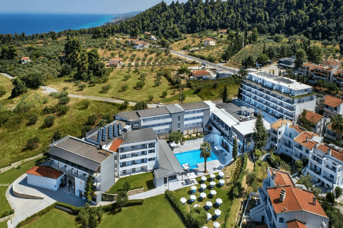 Hotel Kriopigi panorama