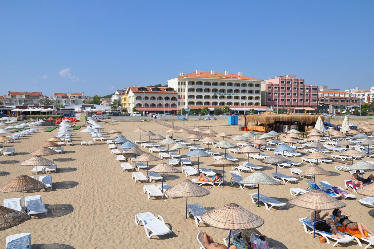 Plaža u Sarimsakliju