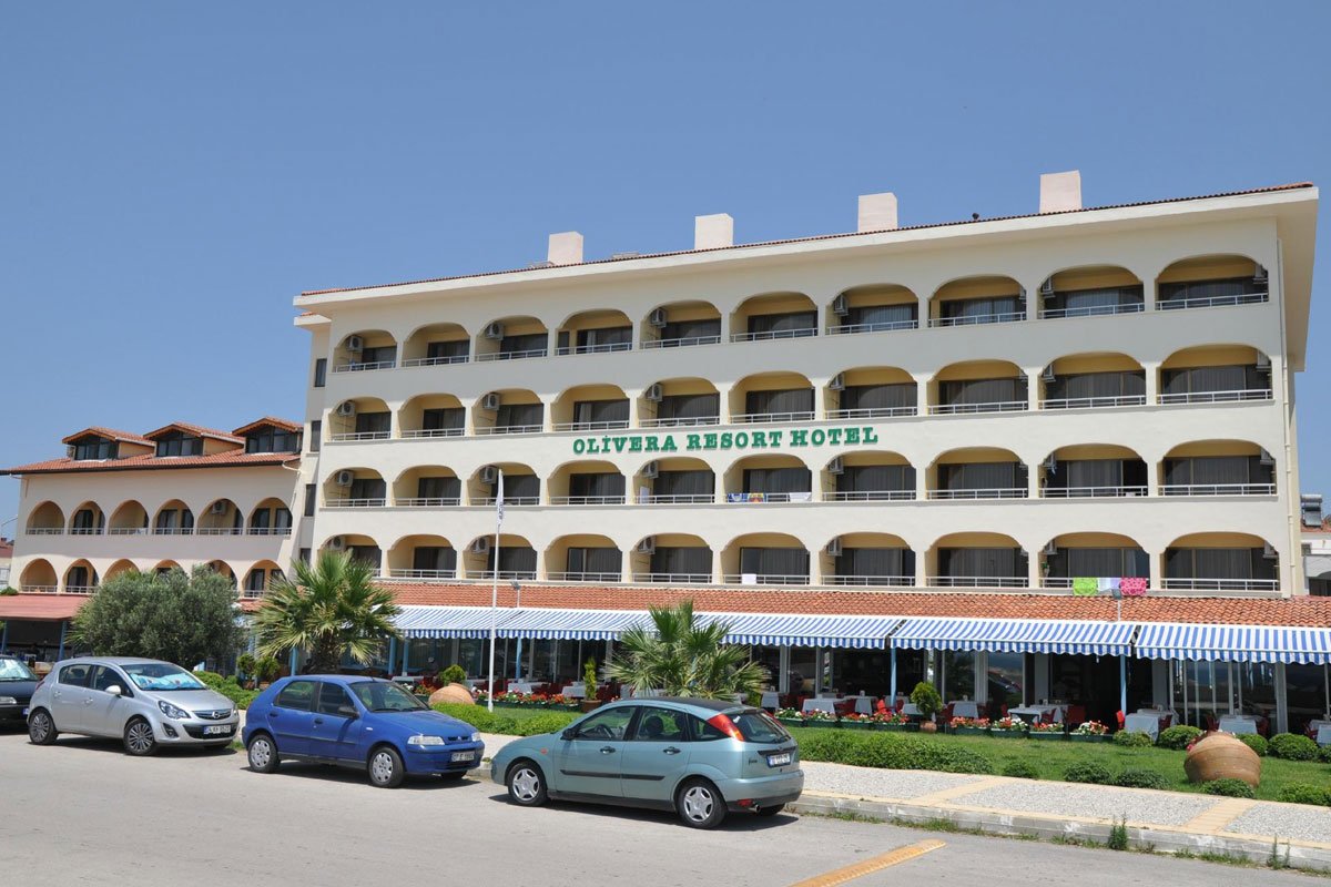 Hotel Olivera u Sarimsakliju