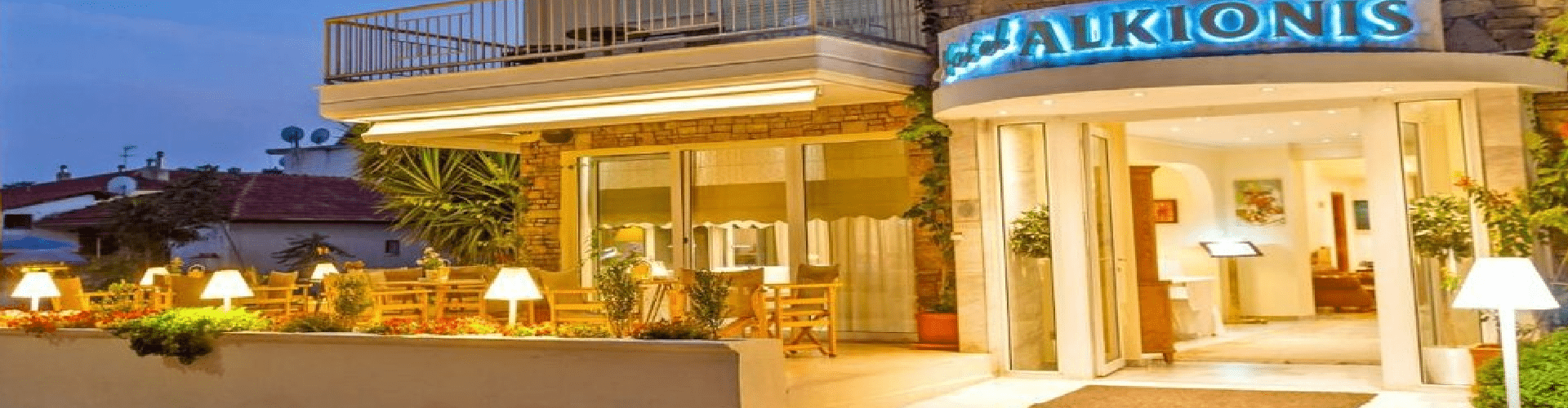 Hotel Alkyonis-Nea Kalikraia,Halkidiki, Grčka