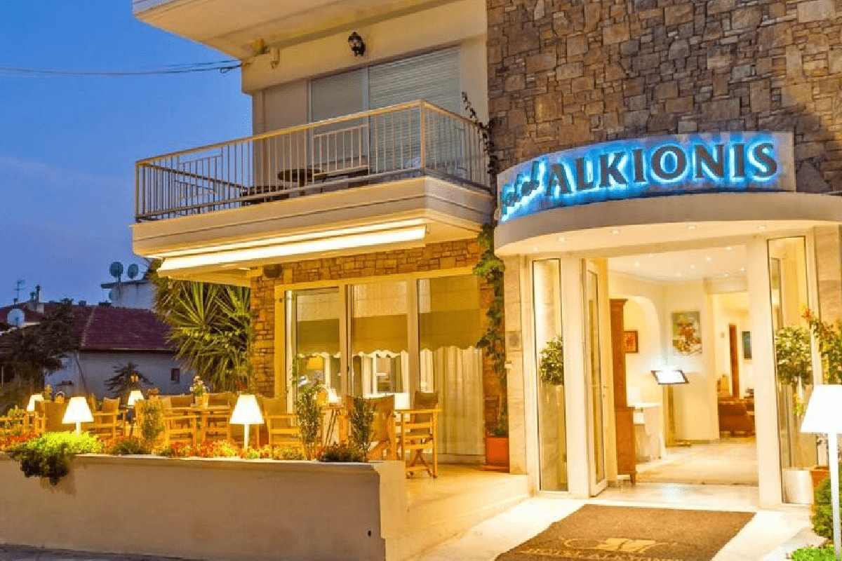 Hotel Alkyonis Nea Kalikratia
