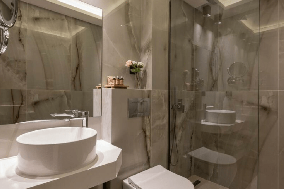 Hotel Chrousso Village kupatilo