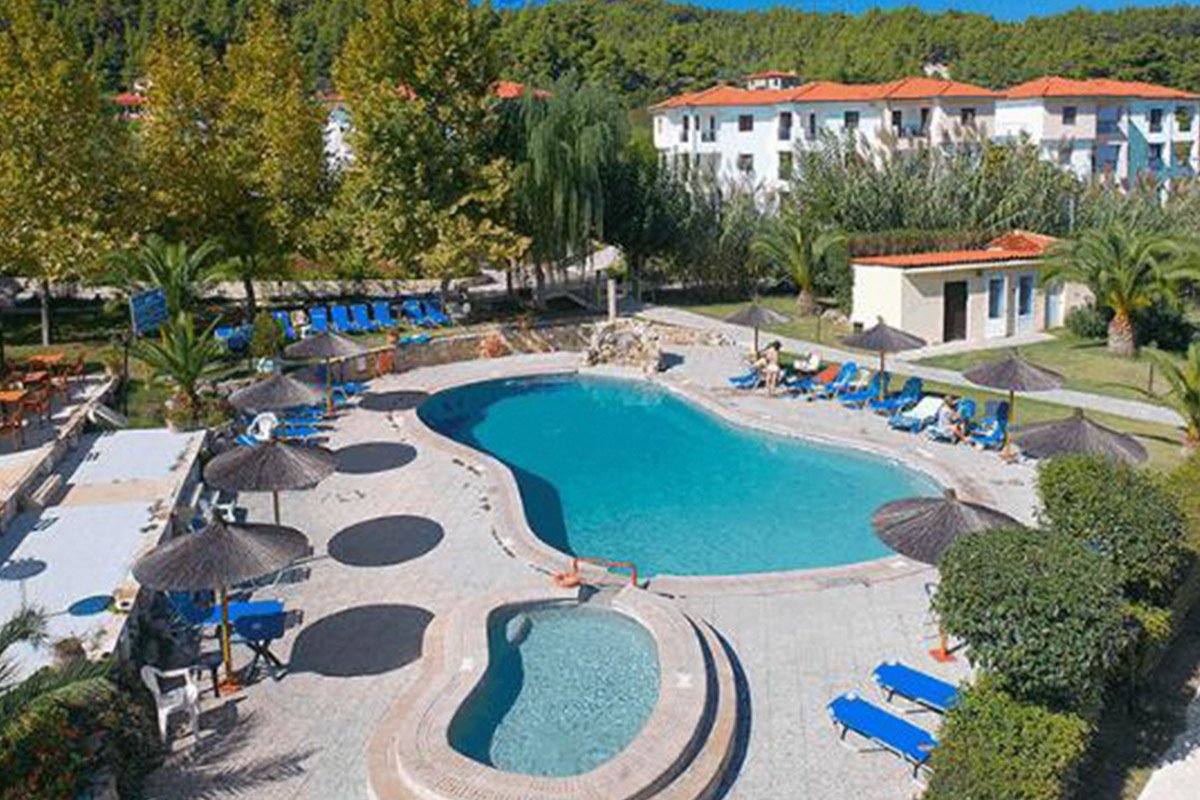 Hotel Chrousso Village bazeni