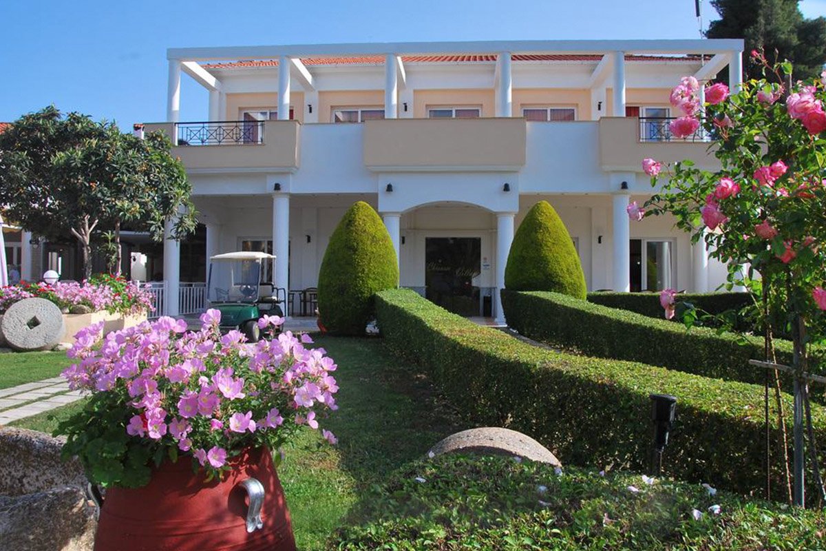 Bašta hotel Chrousso Village