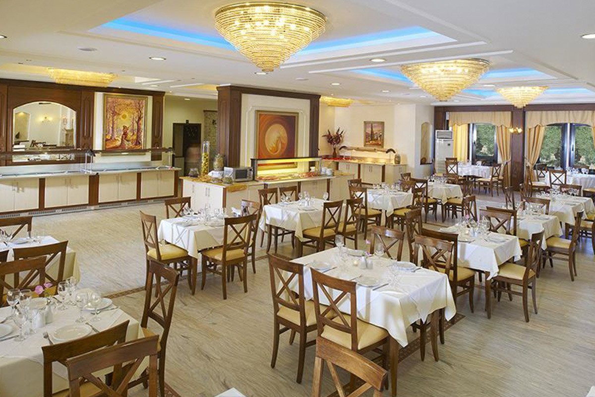 Hotel Chrousso Village trpezarija