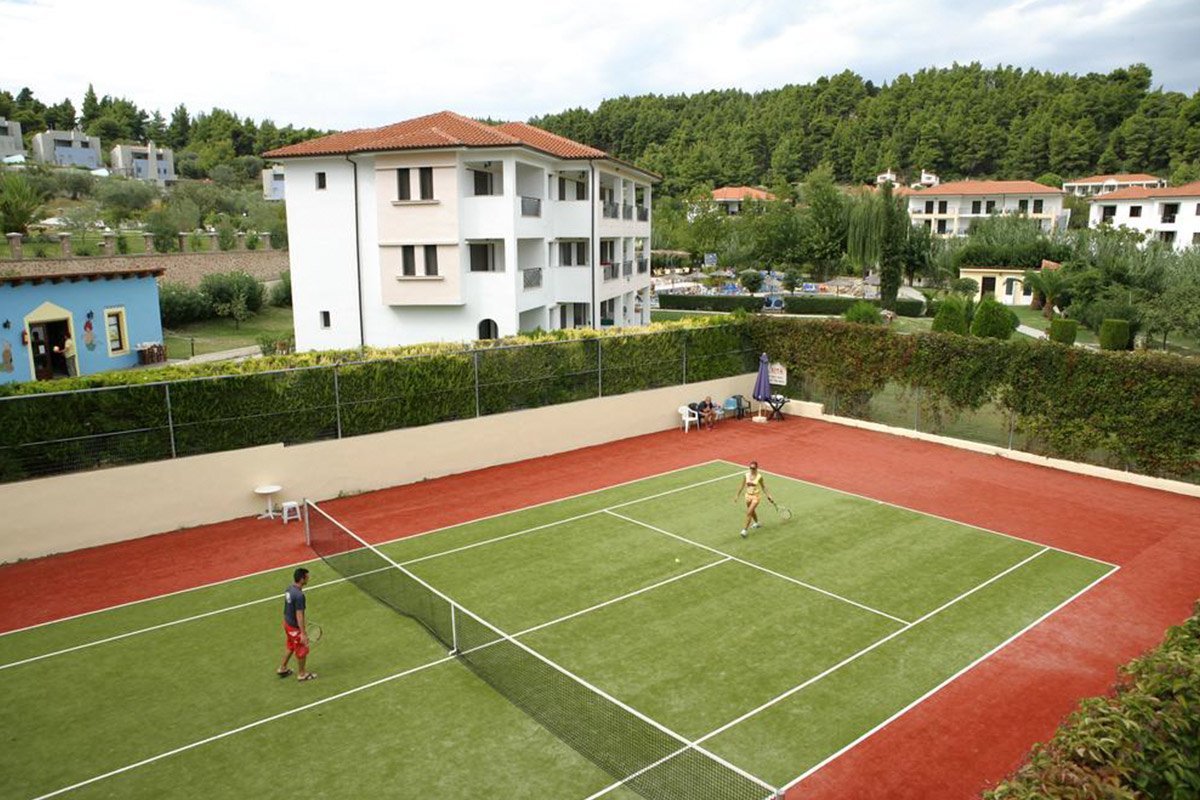 Hotel Chrousso Village teren