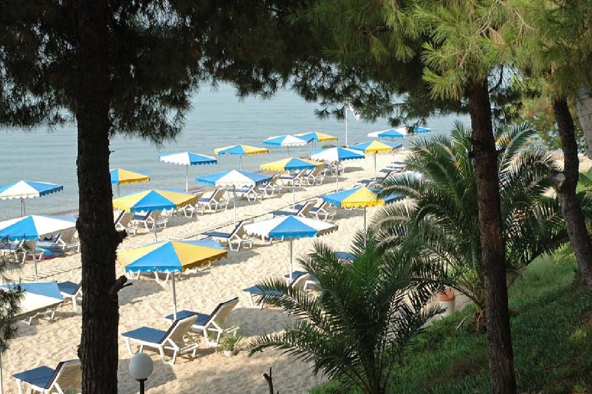 Hotel Porfi Beach-smeštaj