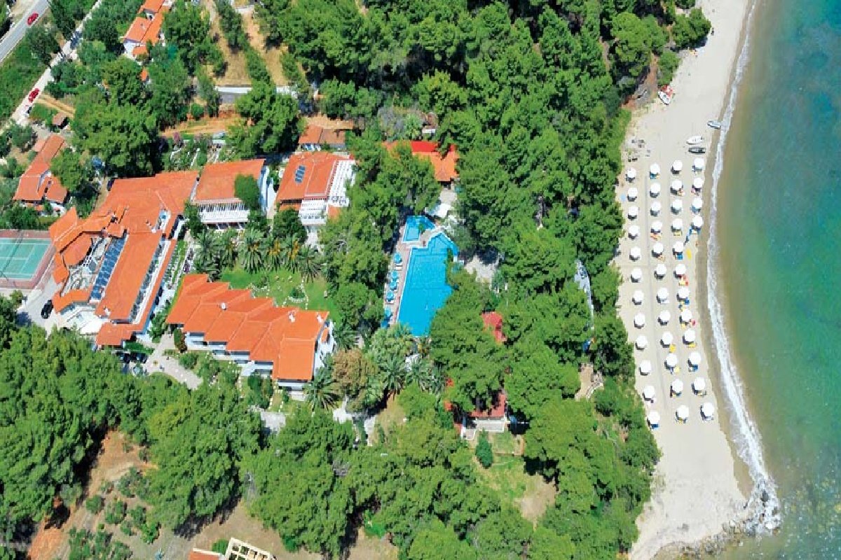 Hotel Porfi Beach-panorama