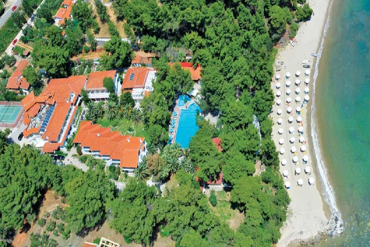 Hotel Porfi Beach-panorama