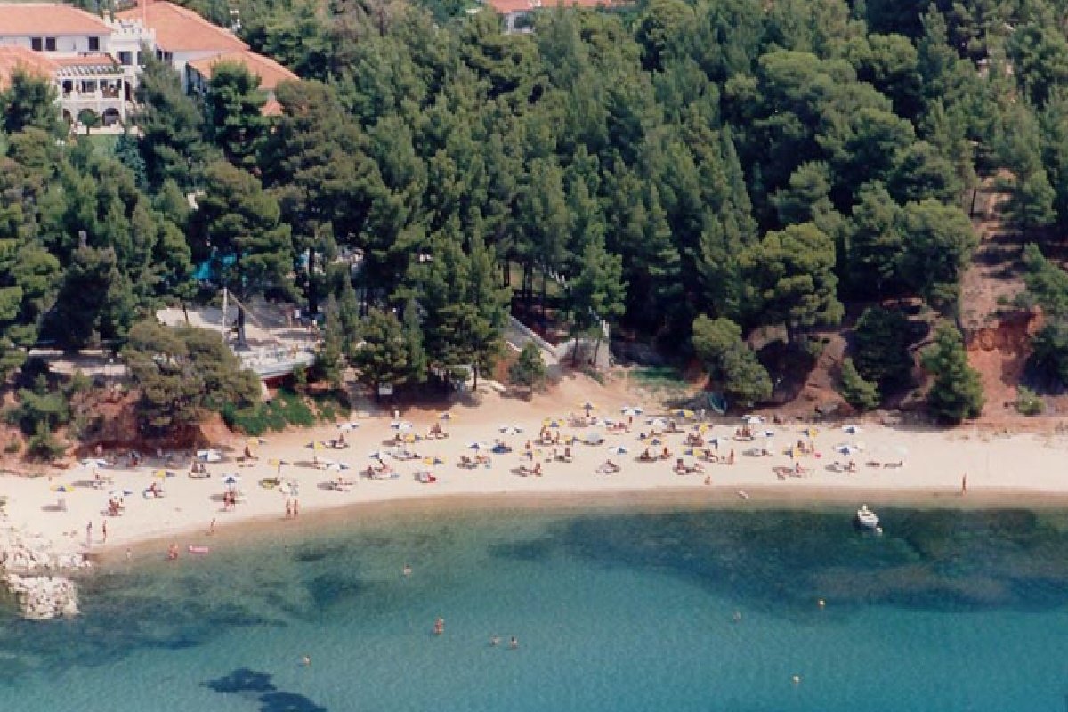 Hotel Porfi Beach-plaža