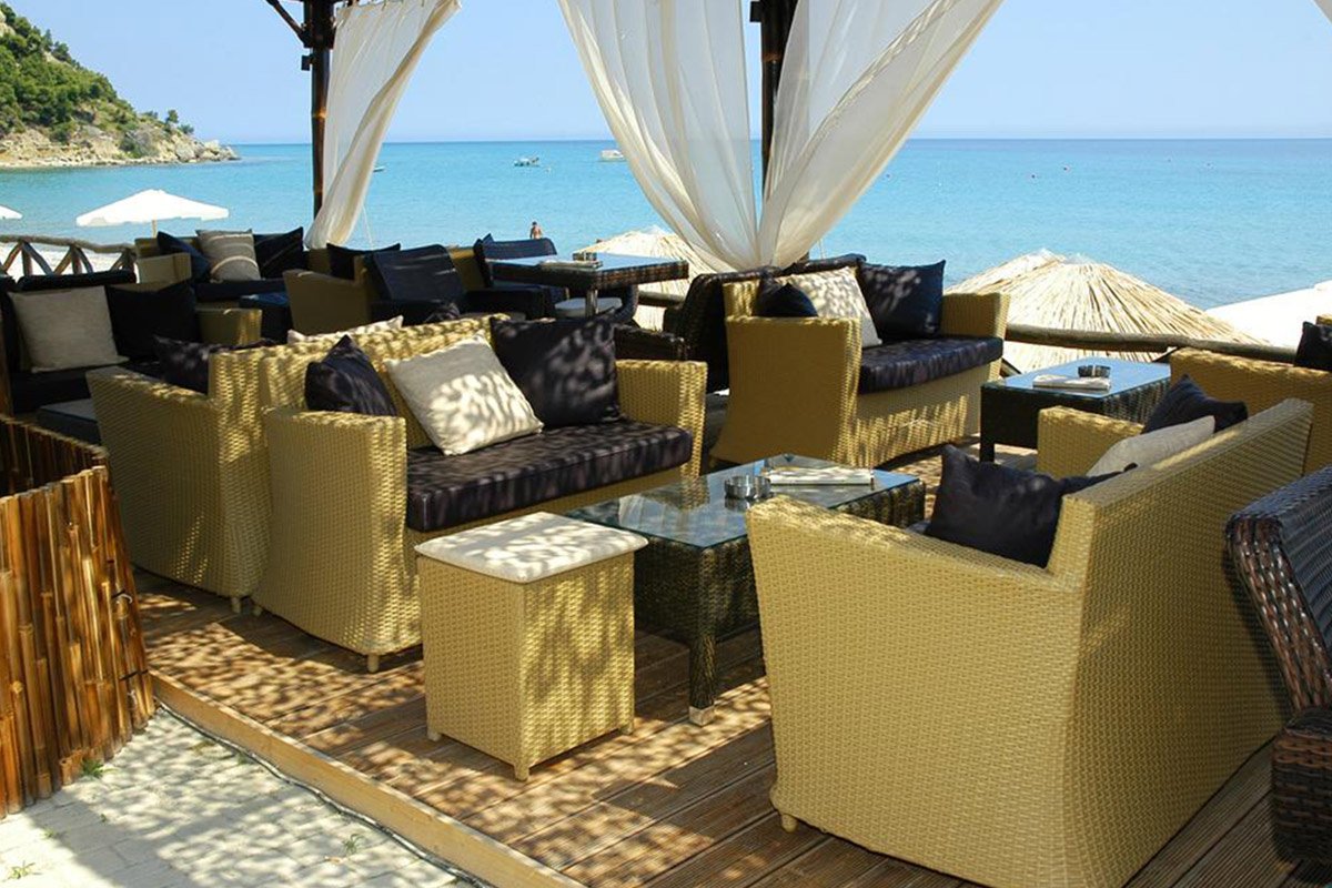 Hotel Possidi Paradise beach bar