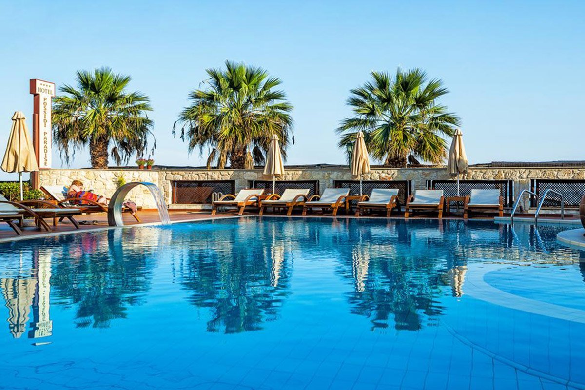 Hotel Possidi Paradise letovanje na Kasandri
