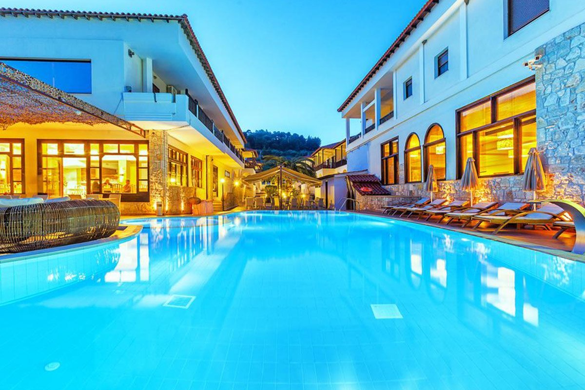 Hotel Possidi Paradise bazen