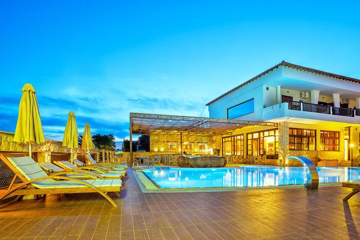 Hotel Possidi Paradise letovanje