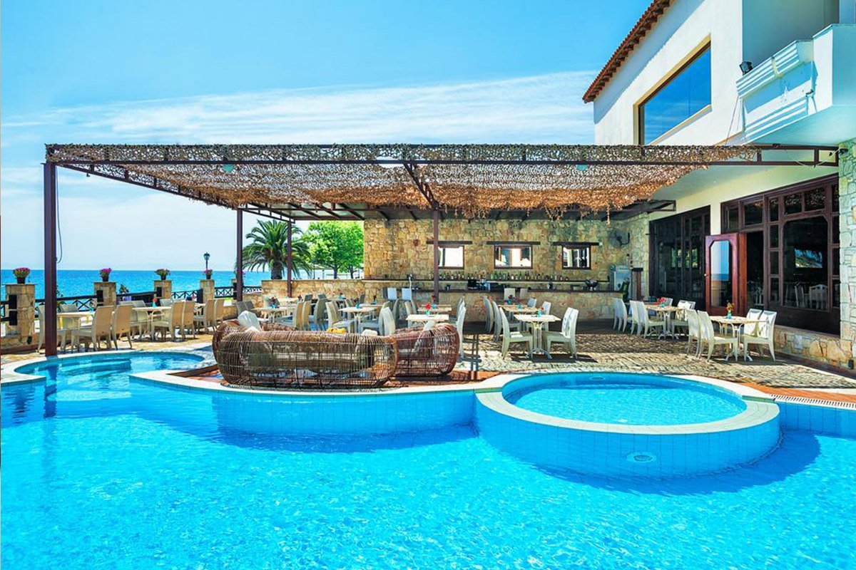 Hotel Possidi Paradise bazen