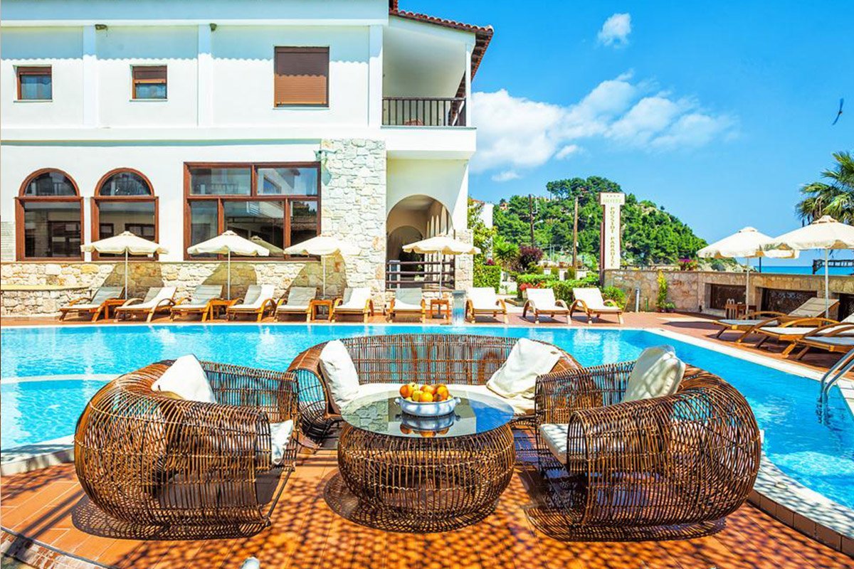 Hotel Possidi Paradise odmor