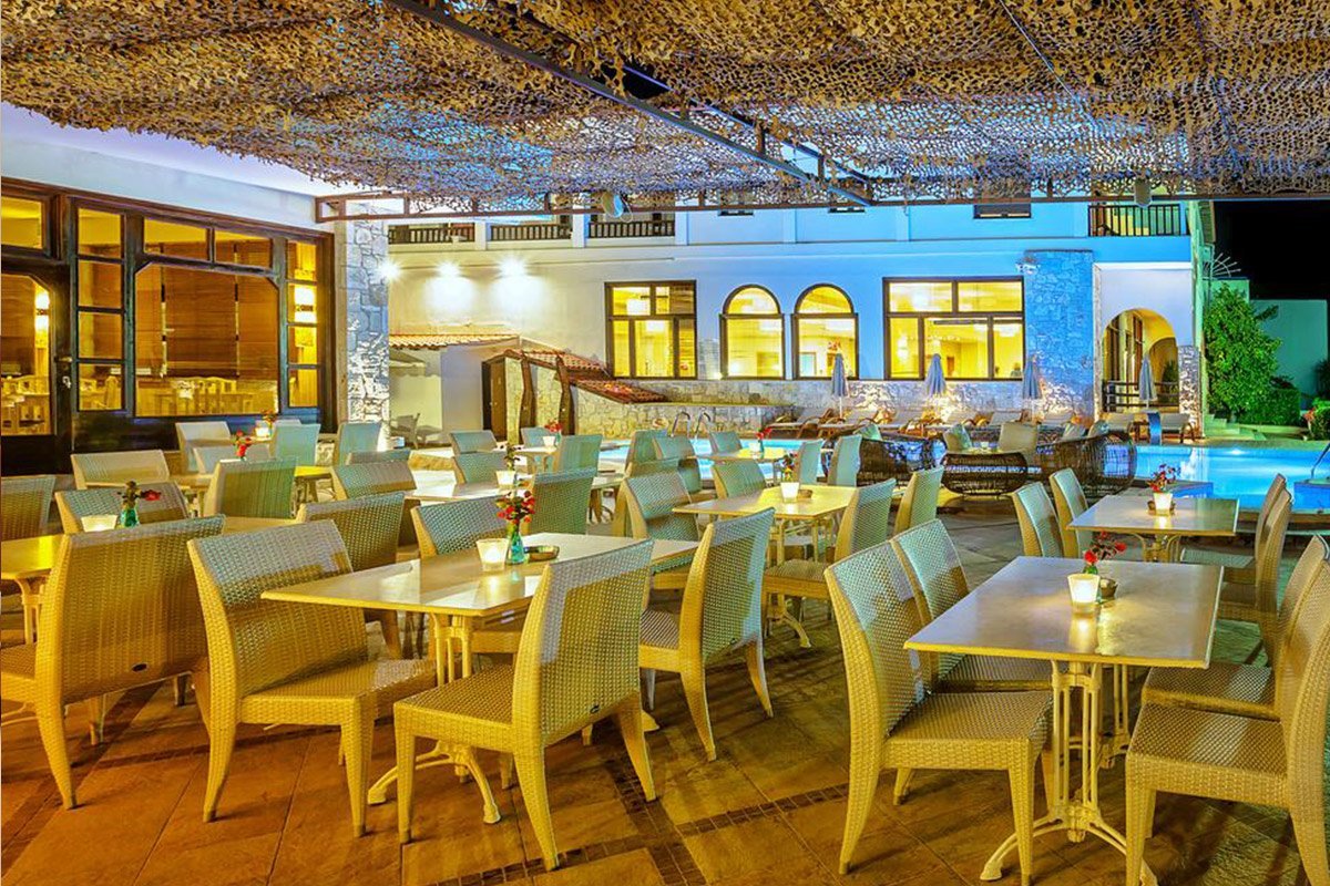 Hotel Possidi Paradise restoran