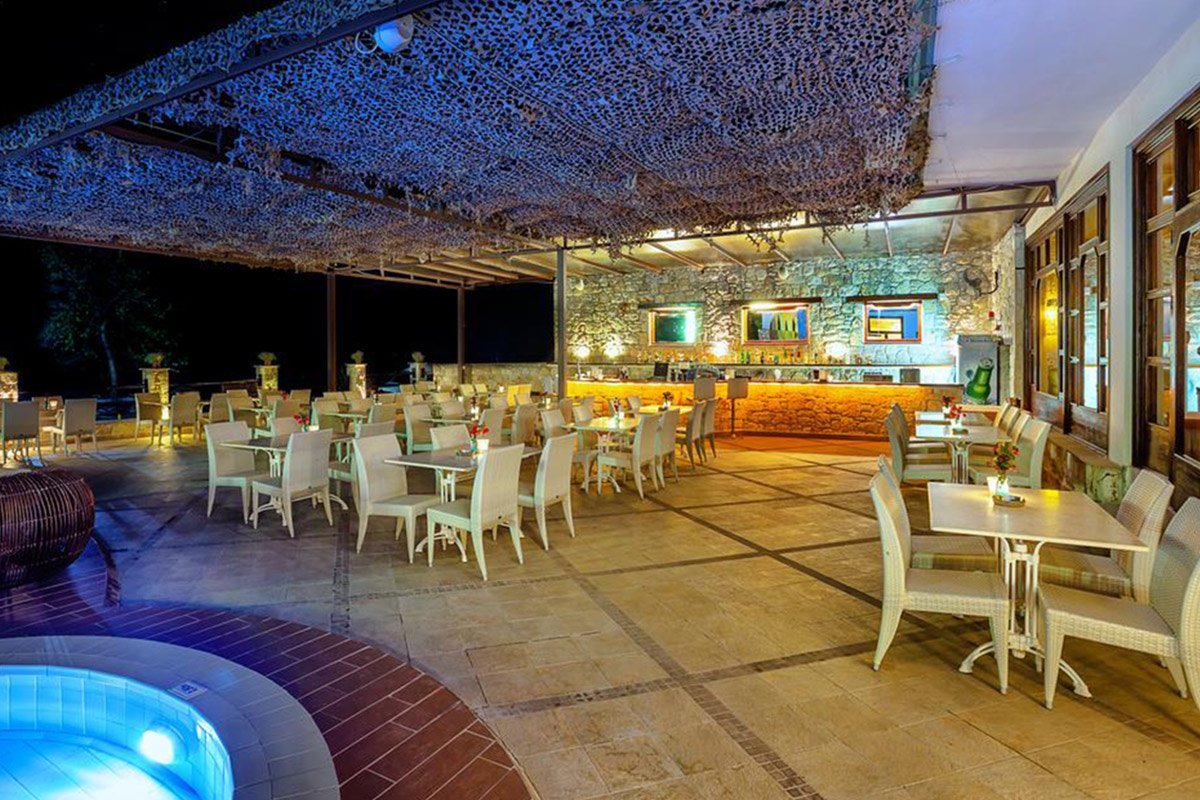 Hotel Possidi Paradise bar
