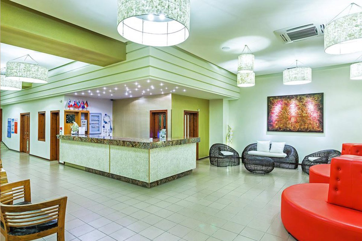 Hotel Possidi Paradise recepcija