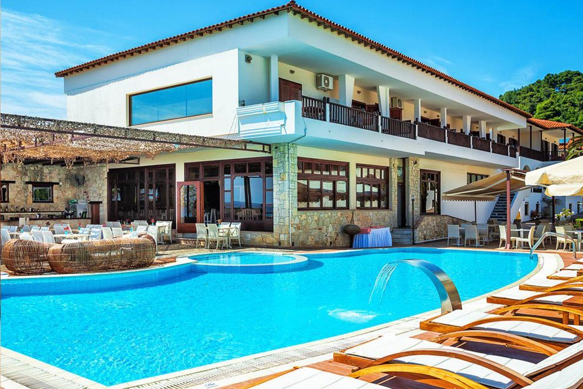 Hotel Possidi Paradise spolja