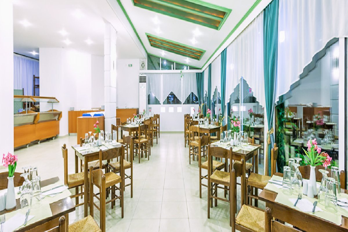 Hotel Xenios Dolphin Beach restoran