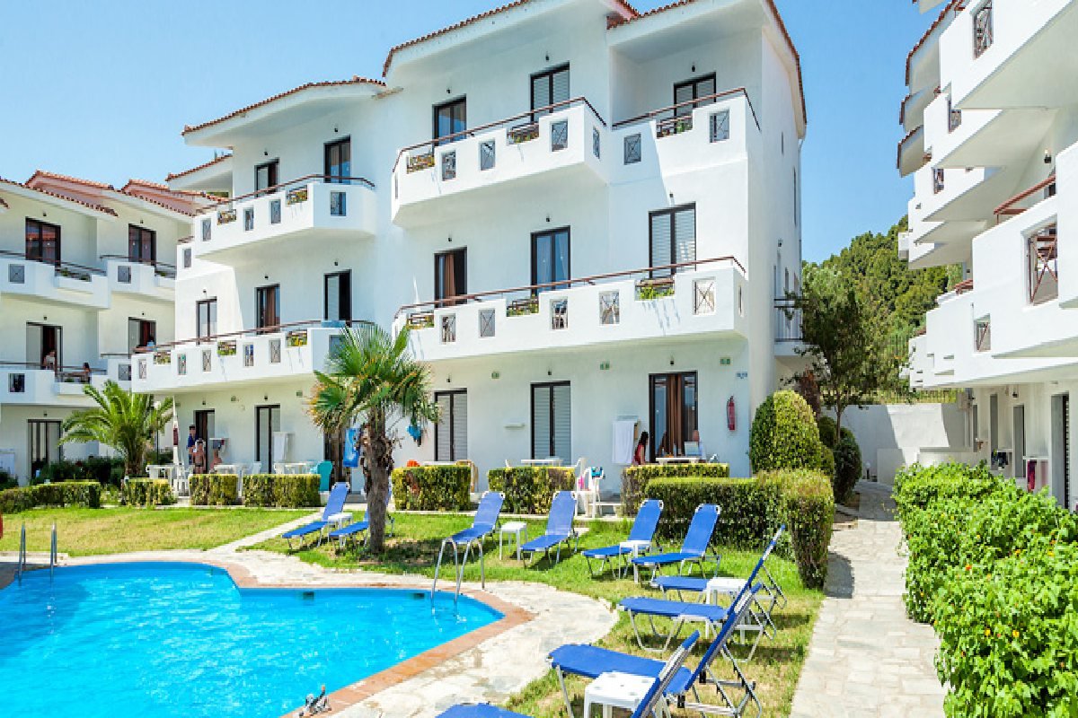 Hotel Xenios Dolphin Beach spolja