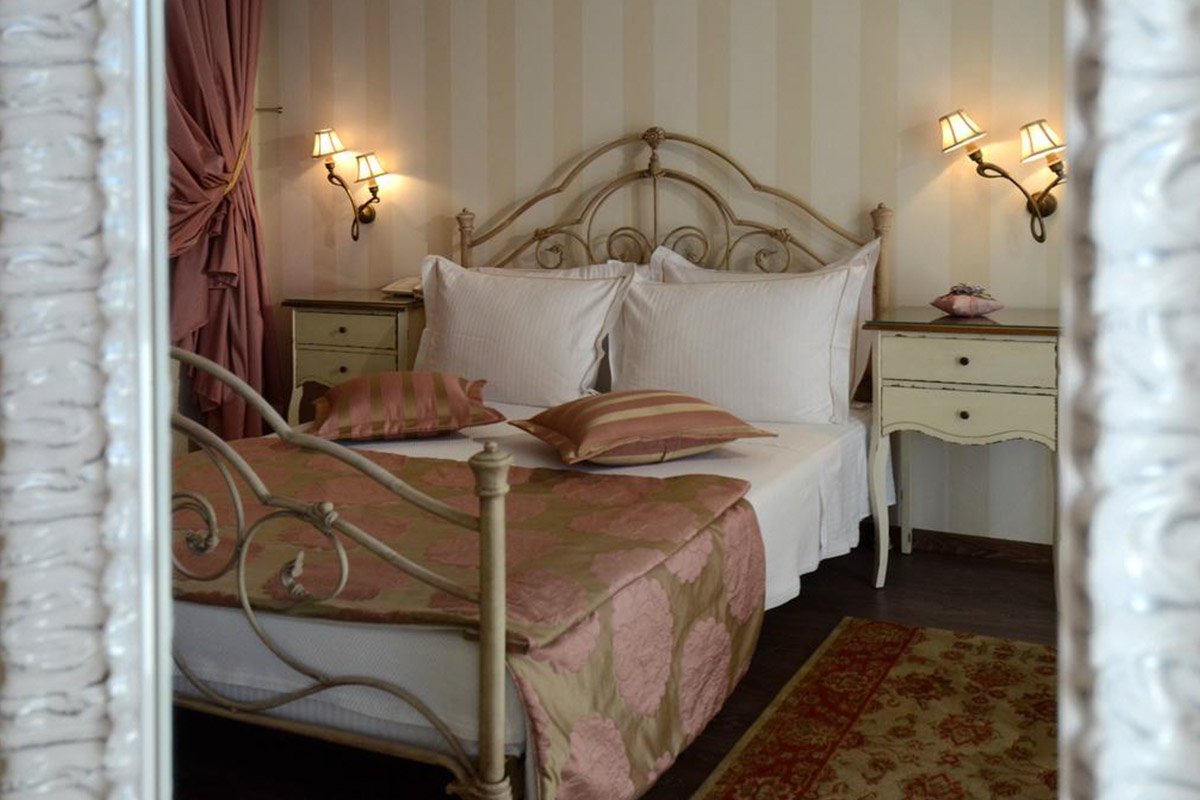 Hotel Danai & Spa francuski lezaj