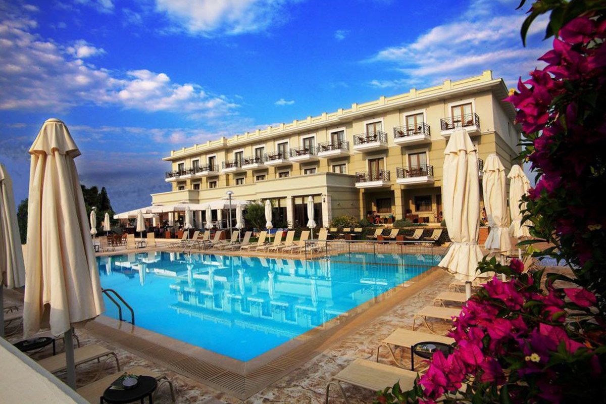 Hotel Danai & Spa, Olympic Beach, Grčka