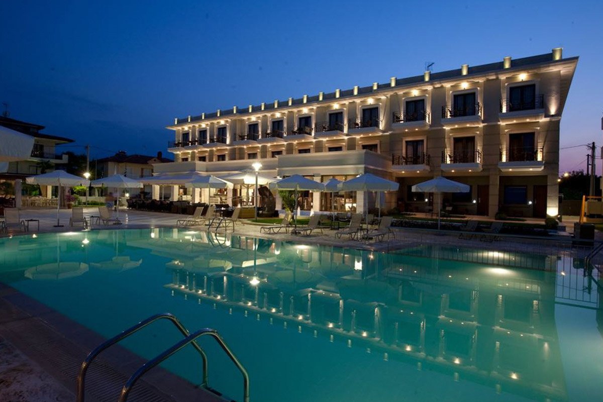 Hotel Danai & Spa spolja