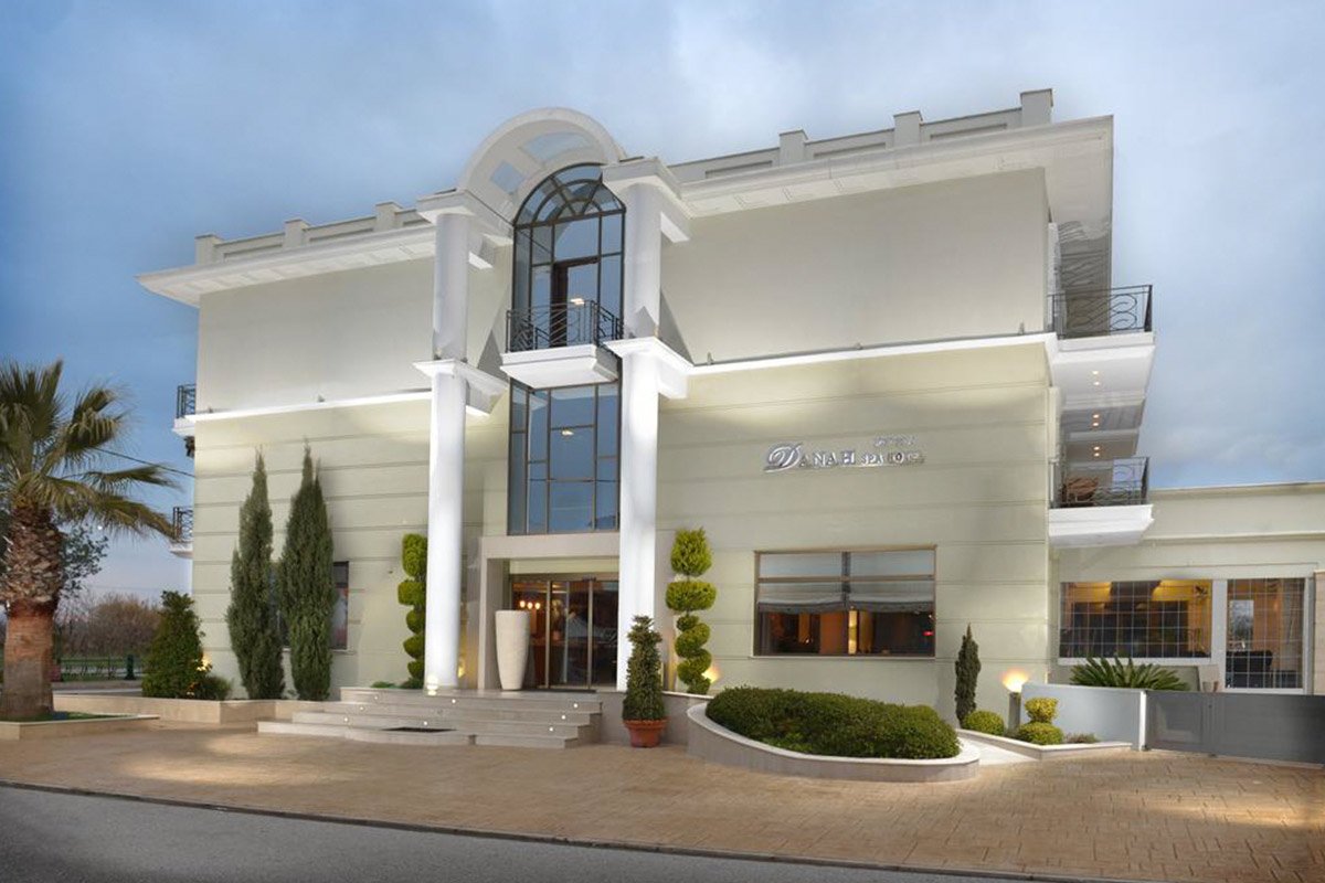 Hotel Danai & Spa spolja
