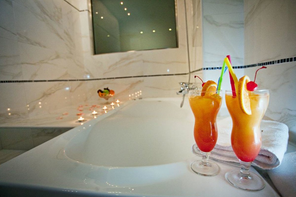 Hotel Danai & Spa kupatilo