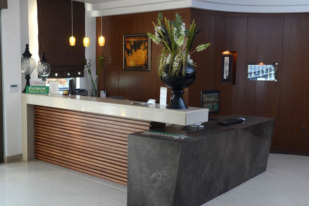 Hotel Danai & Spa recepcija