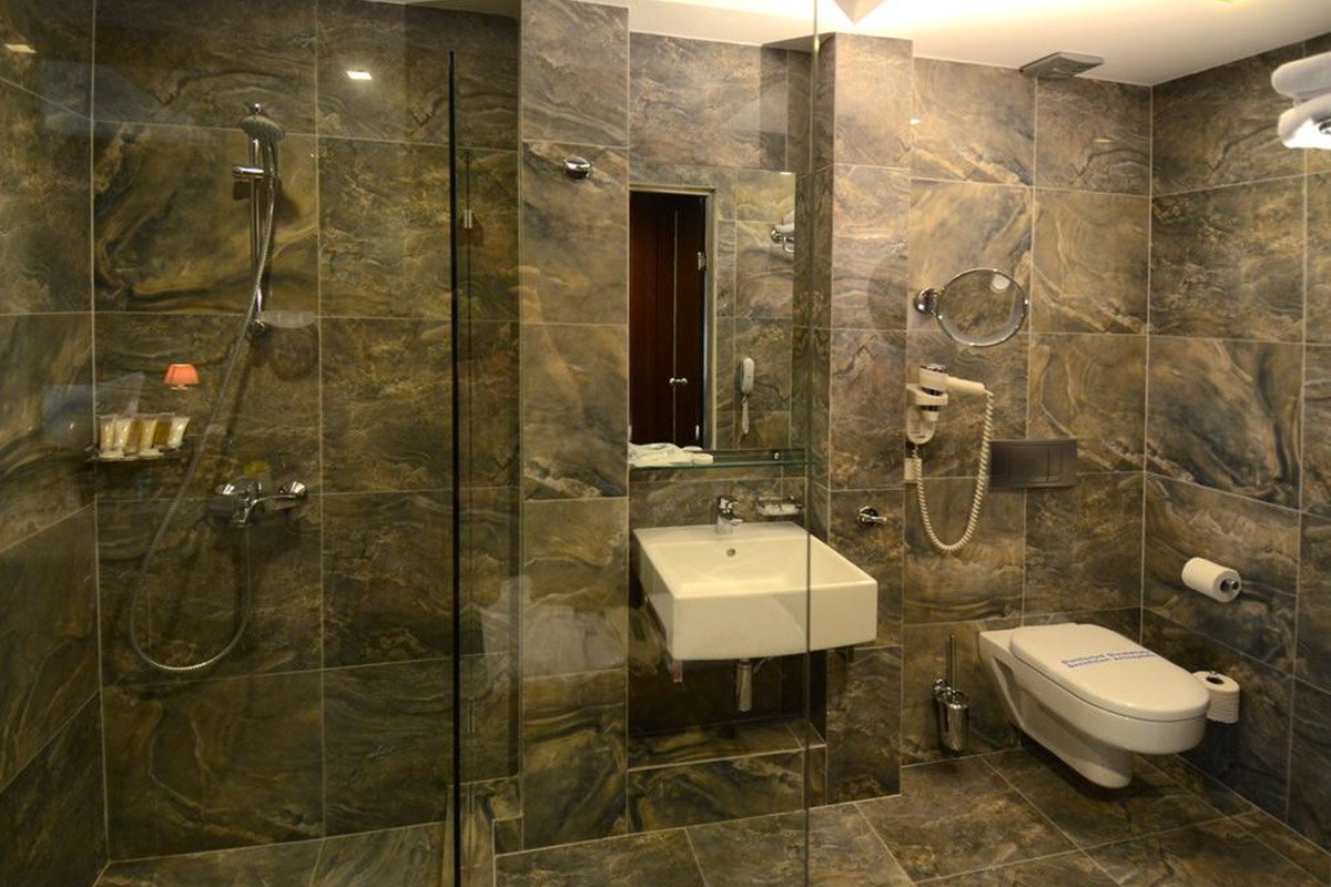 Hotel Danai & Spa kupatilo