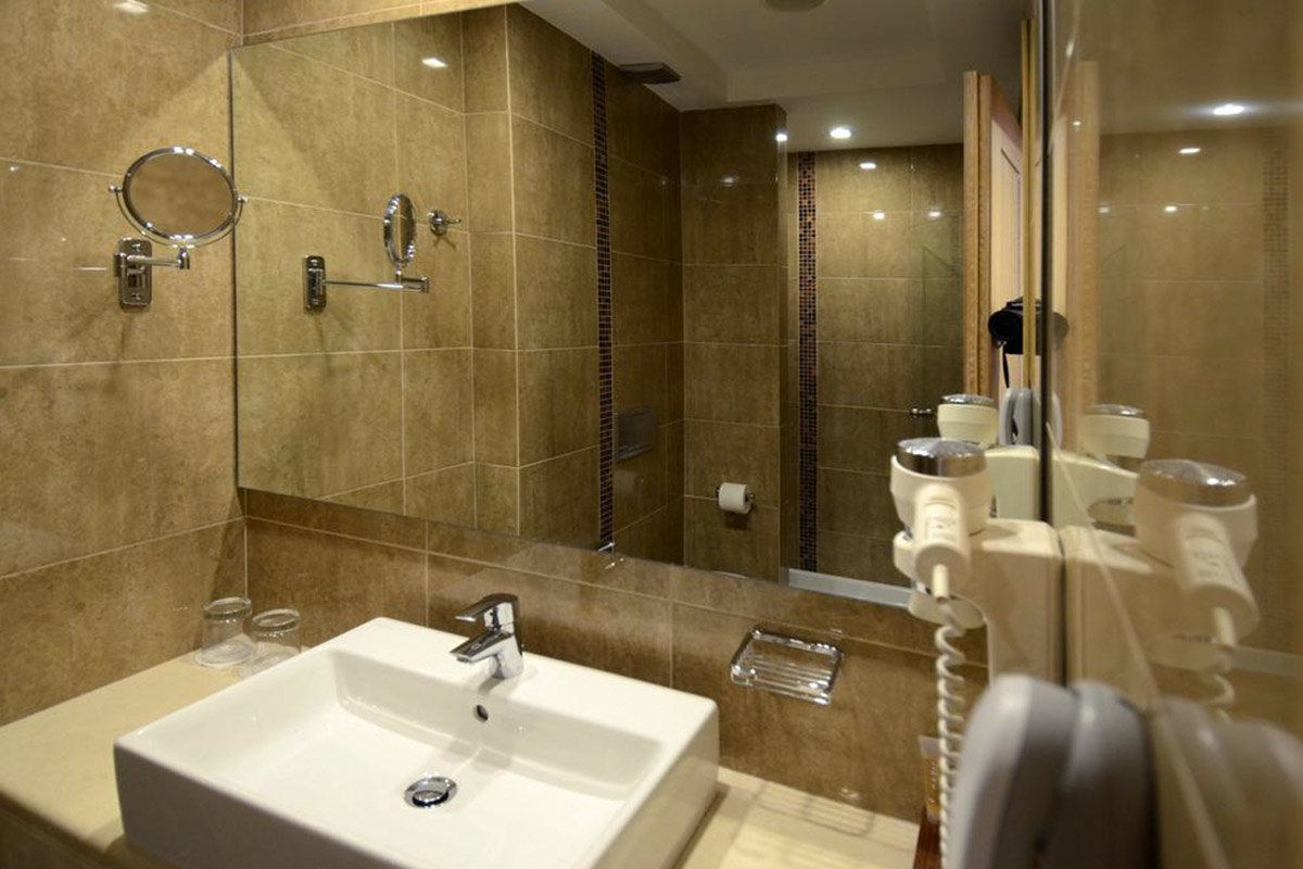 Hotel Danai & Spa kupatilo