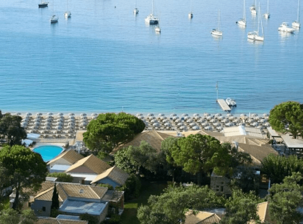 Parga Beach Resort panorama