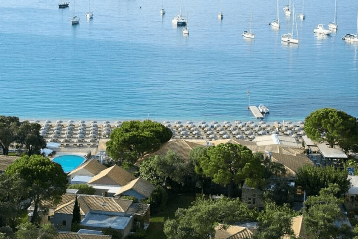 Parga Beach Resort panorama