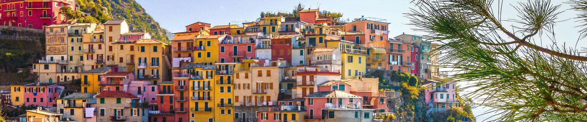 Cinque Terre, putovanja u Italiju