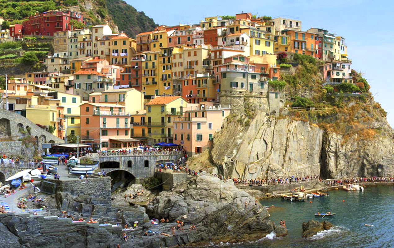 Bolonja, Cinque Terre, Pisa, Lucca - Italija - Evropski gradovi - AquaTravel.rs