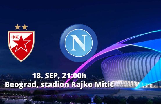 Crvena Zvezda v Napoli - Fudbal, Sportski Dogadjaji - AquaTravel.rs
