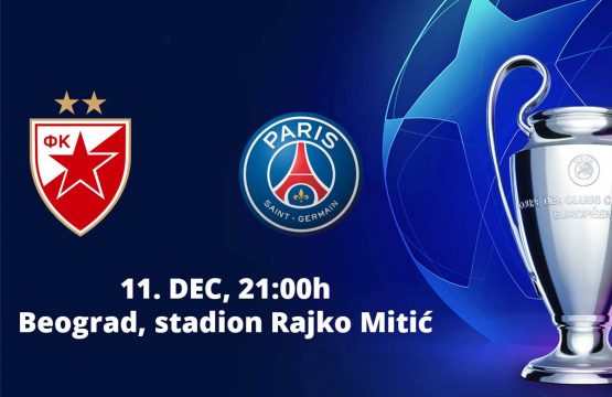Crvena Zvezda v PSG - Fudbal, Sportski Dogadjaji - AquaTravel.rs